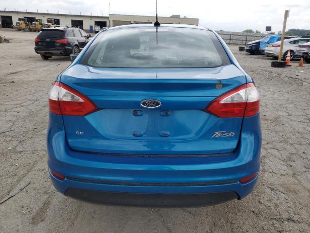  FORD FIESTA 2016 Blue