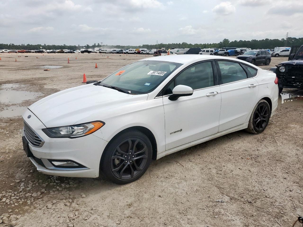 2018 Ford Fusion Se Hybrid იყიდება Houston-ში, TX - Normal Wear