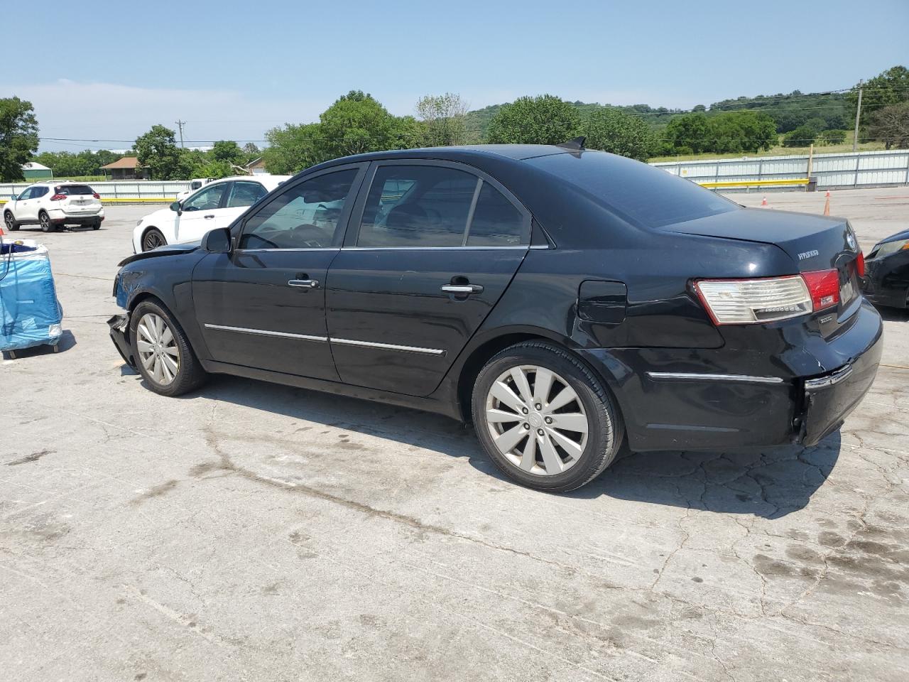 HYUNDAI SONATA 2009 VIN 5NPEU46F79H453044 фото 2