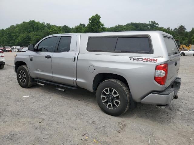  TOYOTA TUNDRA 2018 Silver