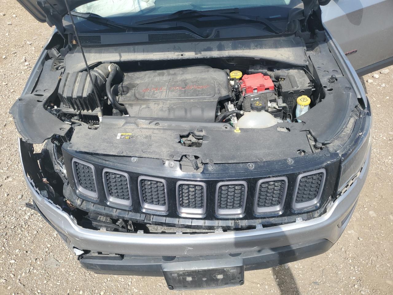 2019 Jeep Compass Trailhawk VIN: 3C4NJDDBXKT721390 Lot: 62508835