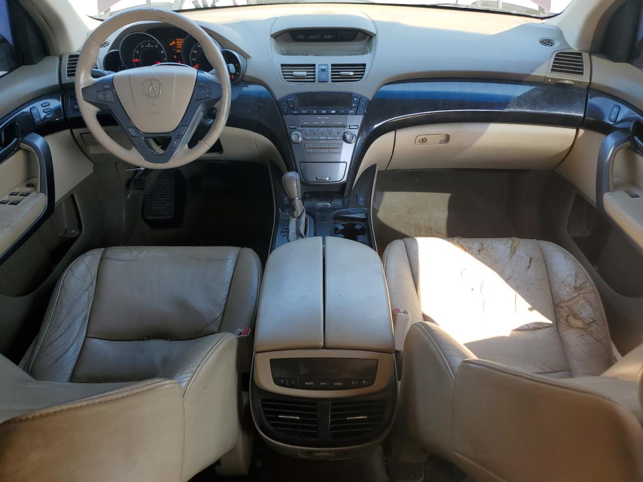 2009 Acura Mdx VIN: 2HNYD28279H521096 Lot: 62816125