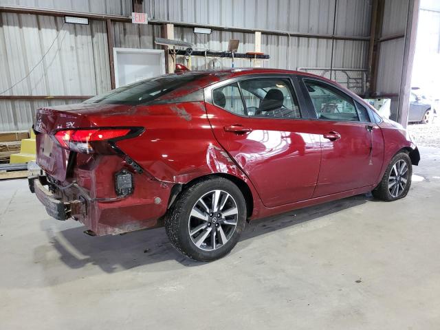  NISSAN VERSA 2022 Czerwony