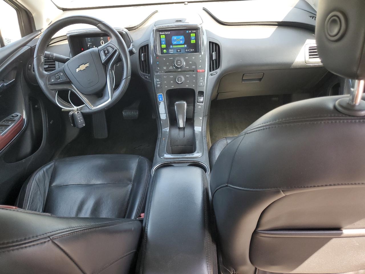 2012 Chevrolet Volt VIN: 1G1RH6E46CU119580 Lot: 60852055