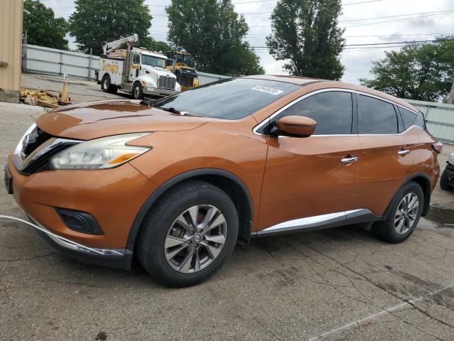 Паркетники NISSAN MURANO 2016 Оранжевый