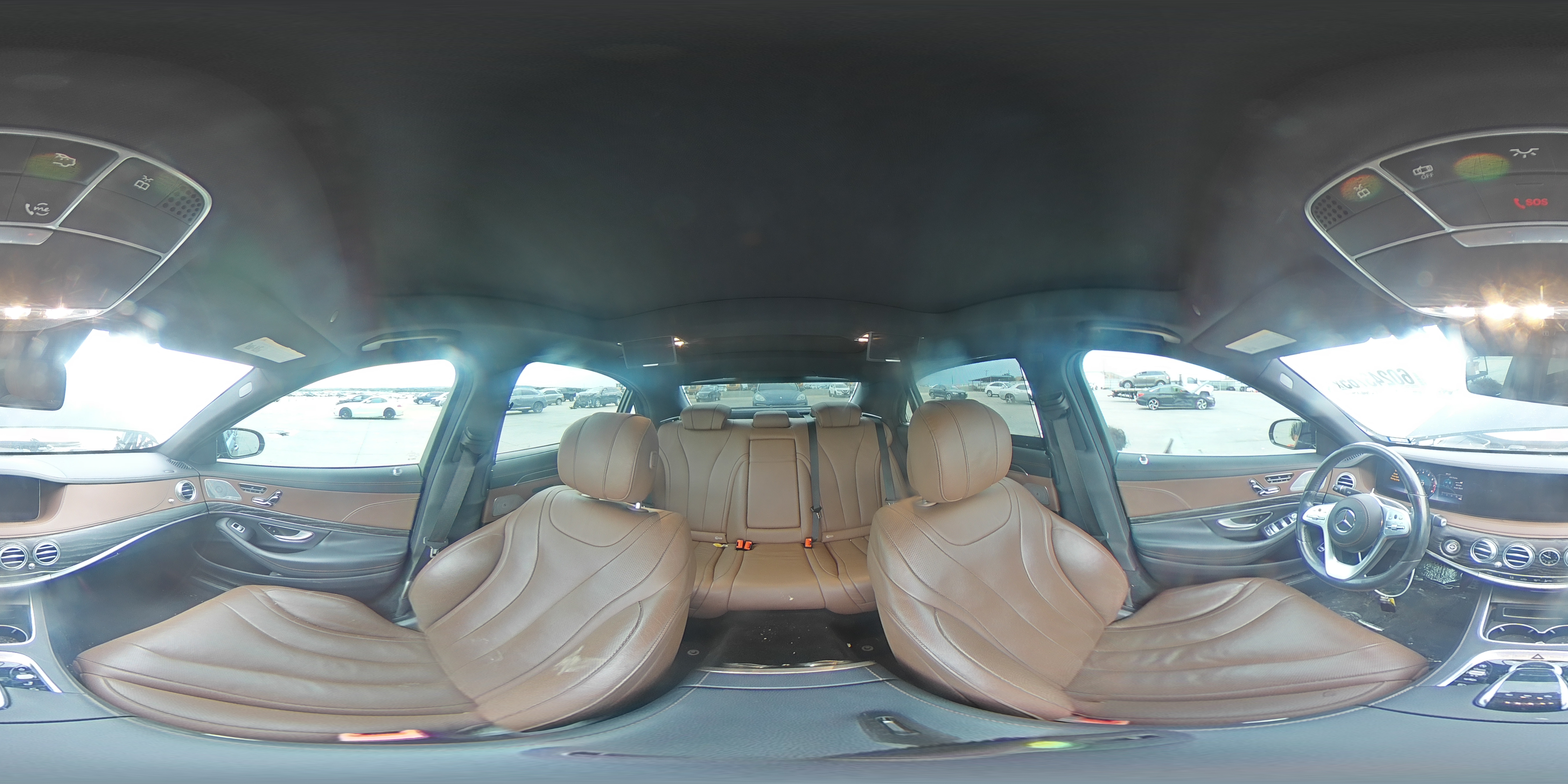 2020 Mercedes-Benz S 450 VIN: W1KUG6GB7LA531367 Lot: 60243765