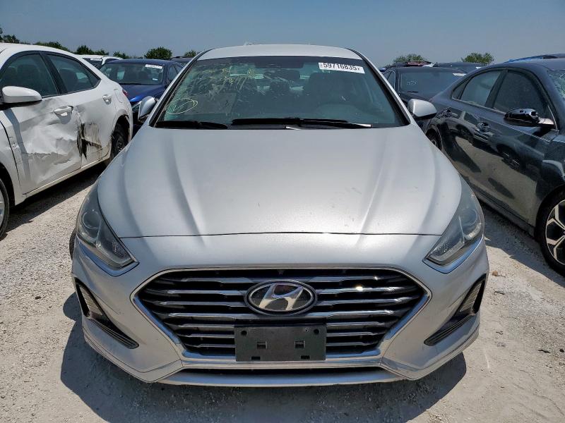  HYUNDAI SONATA 2019 Srebrny