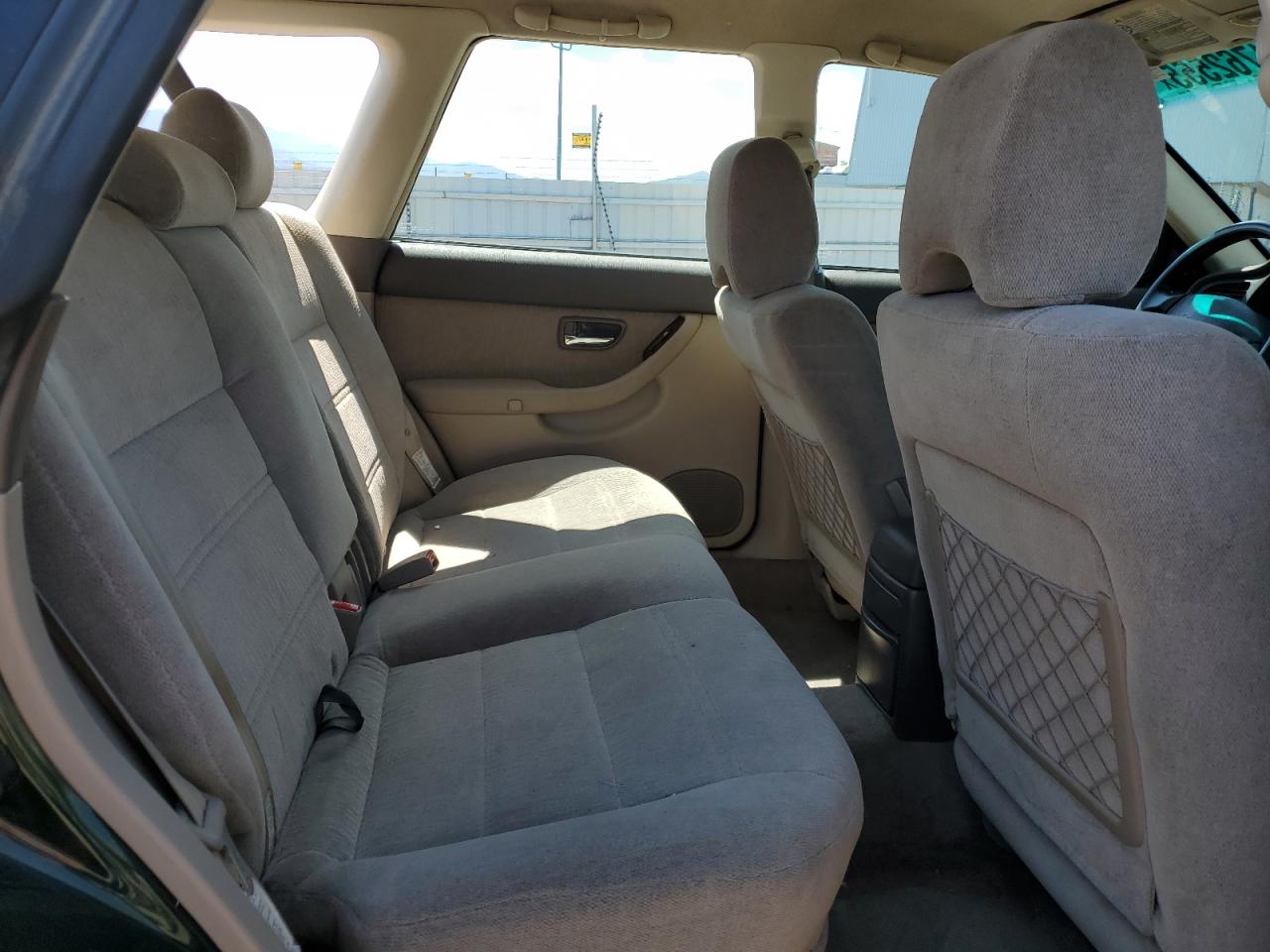 2002 Subaru Legacy Outback VIN: 4S3BH665326645636 Lot: 61762555