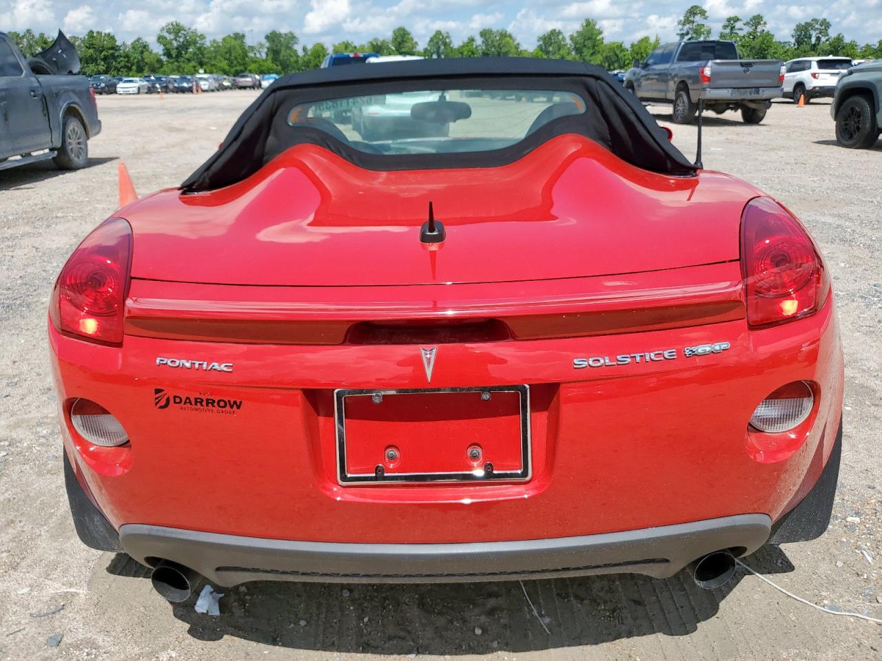 2008 Pontiac Solstice Gxp VIN: 1G2MG35X48Y105887 Lot: 62411835
