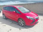 2014 VAUXHALL ZAFIRA TOU for sale at Copart YORK