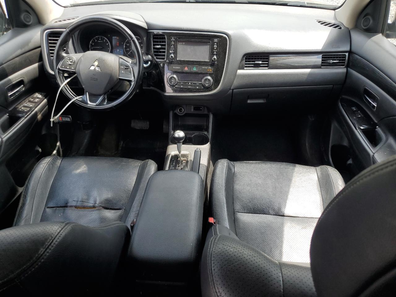 2016 Mitsubishi Outlander Se VIN: JA4AZ3A37GZ057641 Lot: 61936725