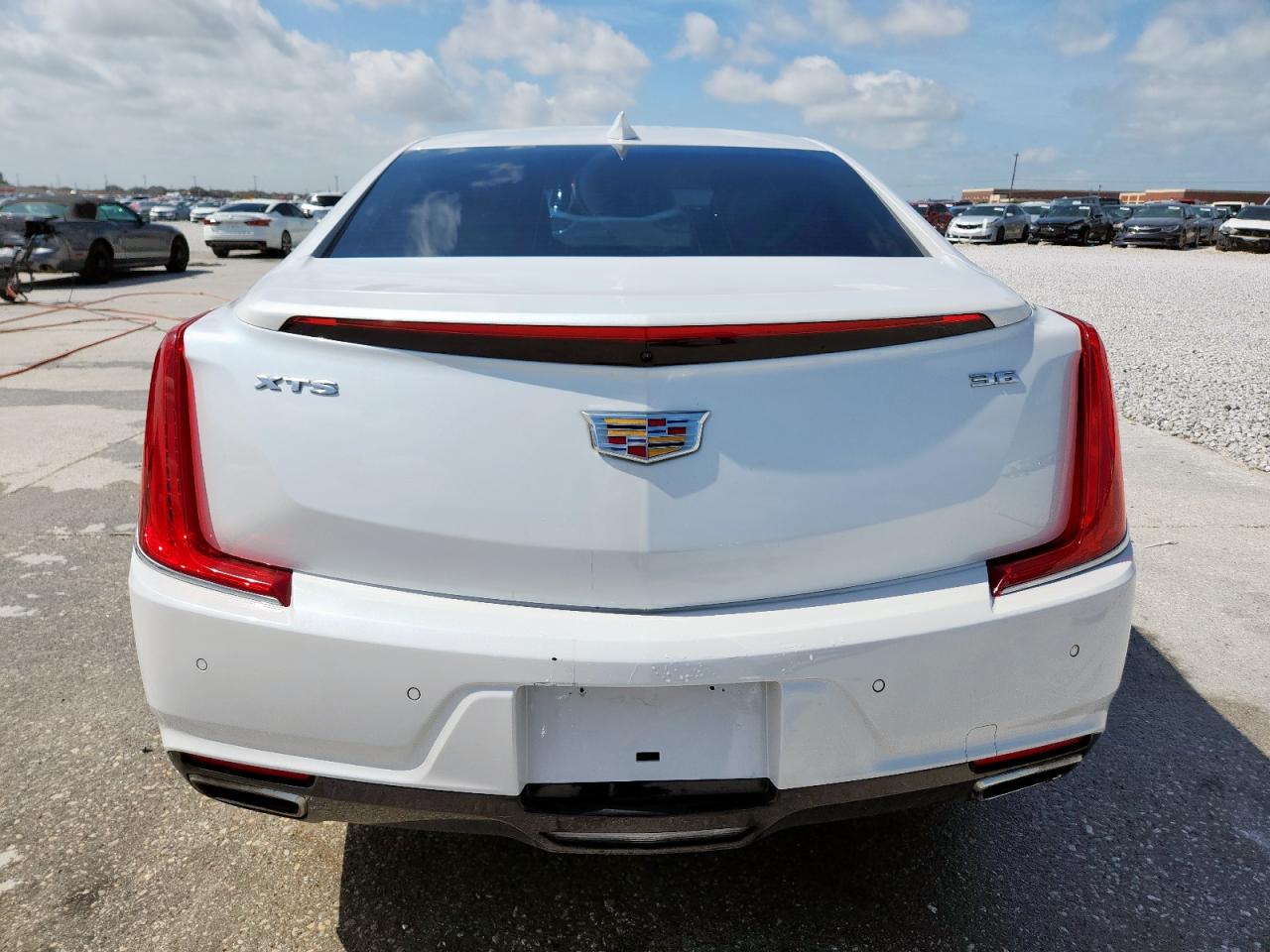 2018 Cadillac Xts Luxury VIN: 2G61M5S37J9133295 Lot: 61142955