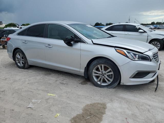  HYUNDAI SONATA 2016 Silver