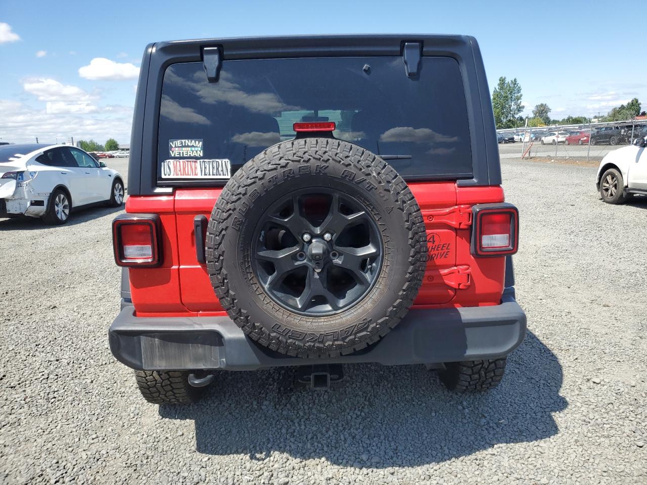 2021 Jeep Wrangler Unlimited Sport VIN: 1C4HJXDG4MW693514 Lot: 62855665