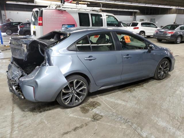  TOYOTA COROLLA 2021 Granatowy