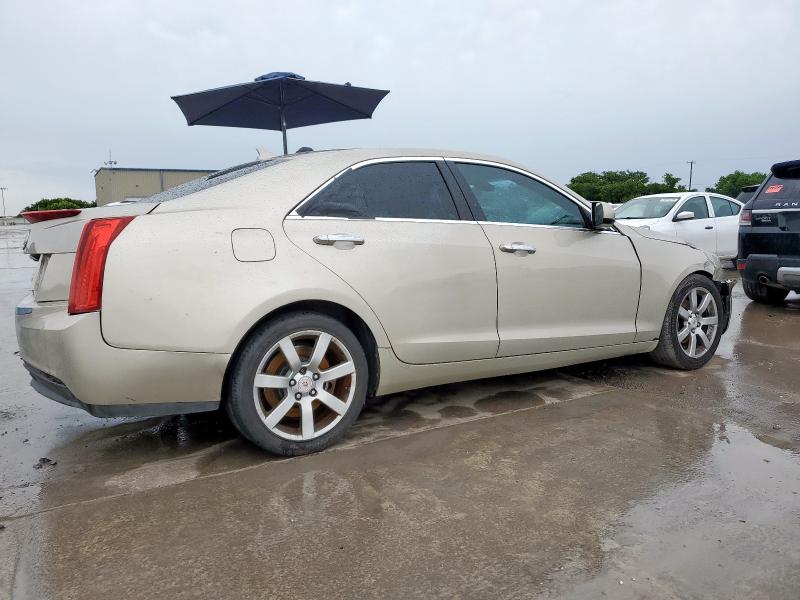 Sedans CADILLAC ATS 2014 tan