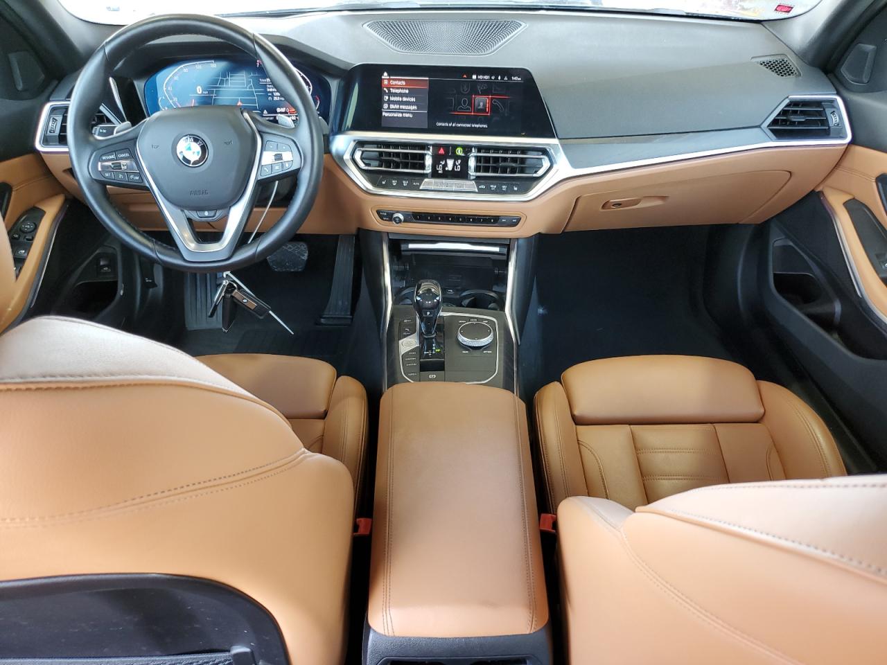 2021 BMW 330I VIN: 3MW5R1J05M8B89334 Lot: 61743965