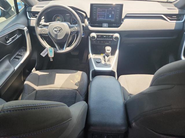  TOYOTA RAV4 2022 Granatowy