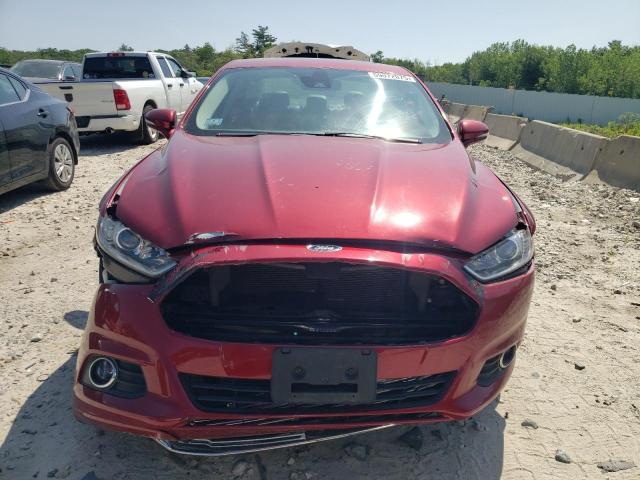  FORD FUSION 2014 Czerwony