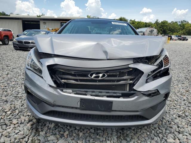  HYUNDAI SONATA 2016 Сріблястий