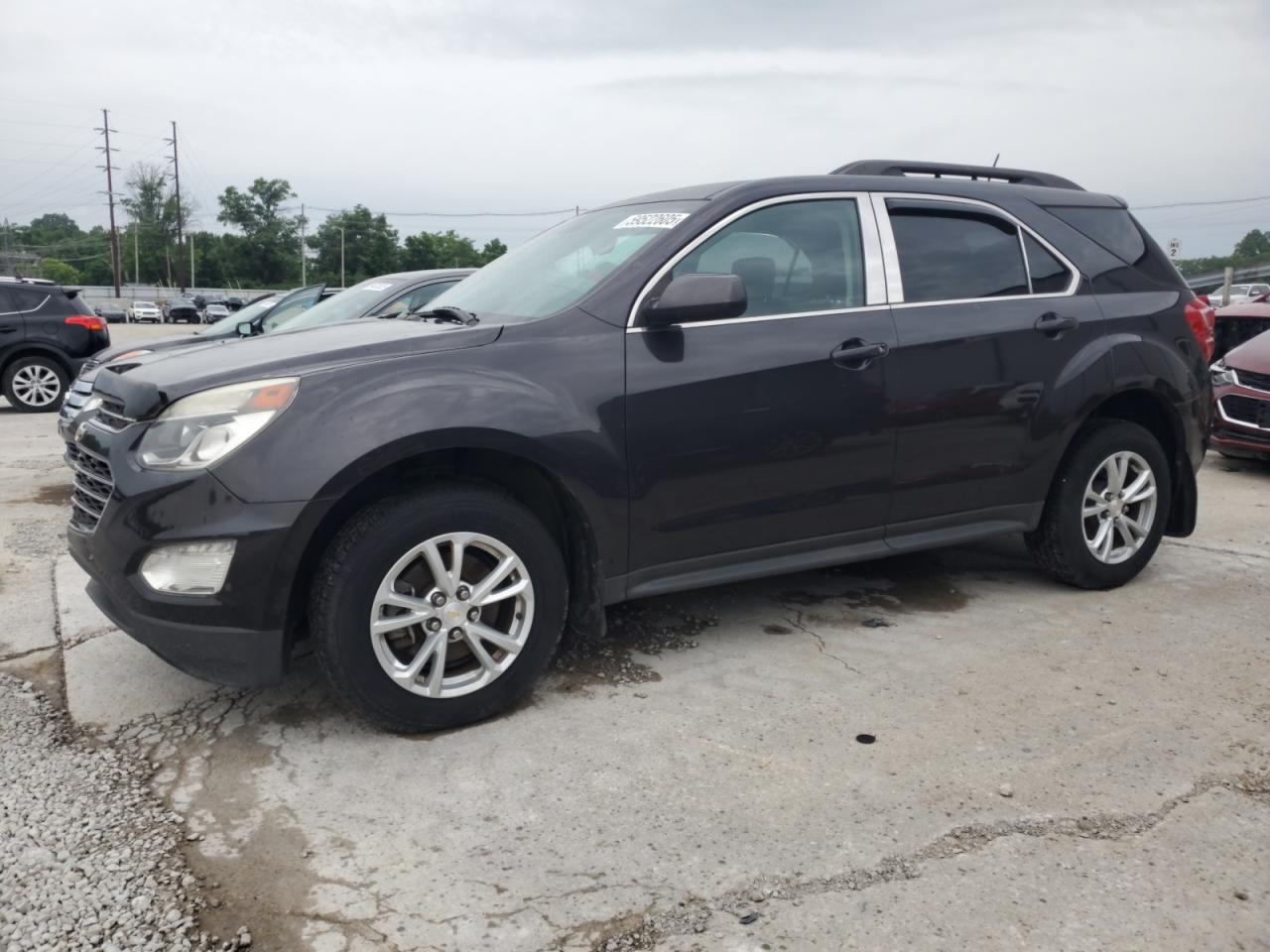2016 Chevrolet Equinox Lt for Sale in Lawrenceburg, KY - Hail
