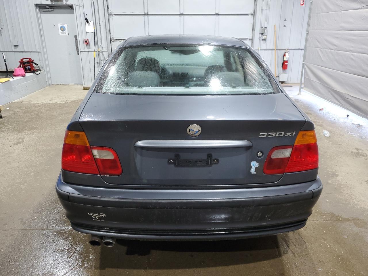 2001 BMW 330 I VIN: WBAAV53421JS92258 Lot: 62091585