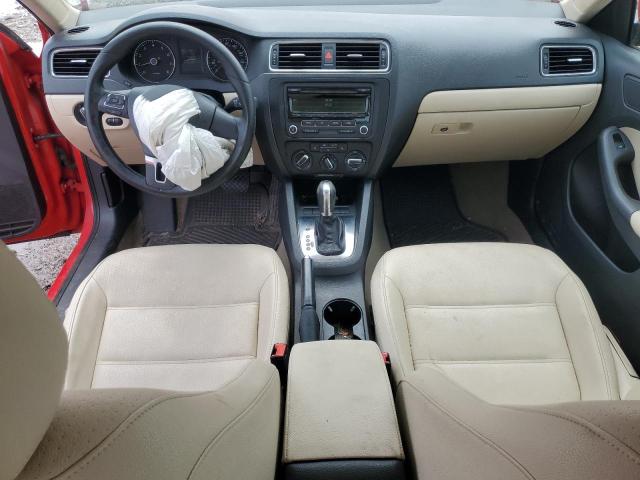  VOLKSWAGEN JETTA 2012 Czerwony