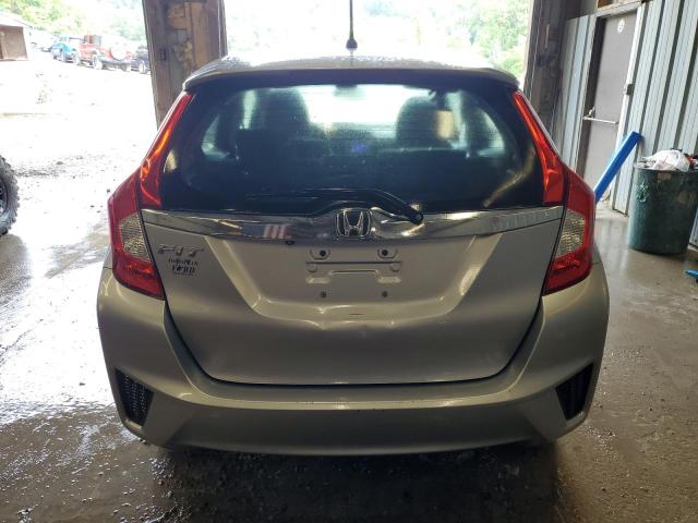  HONDA FIT 2017 Silver