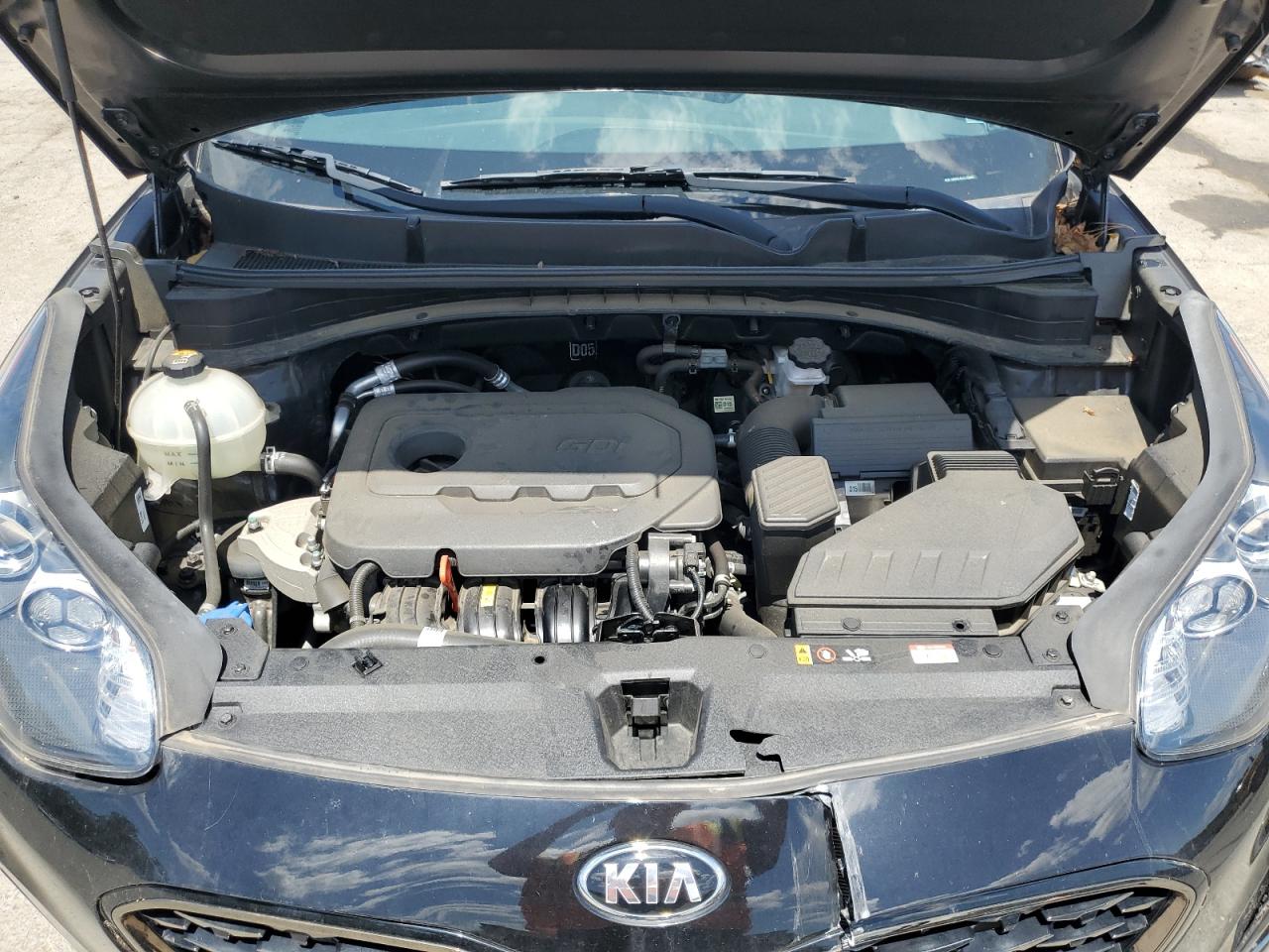 KIA SPORTAGE 2020 VIN KNDP6CAC7L7758985 фото 12