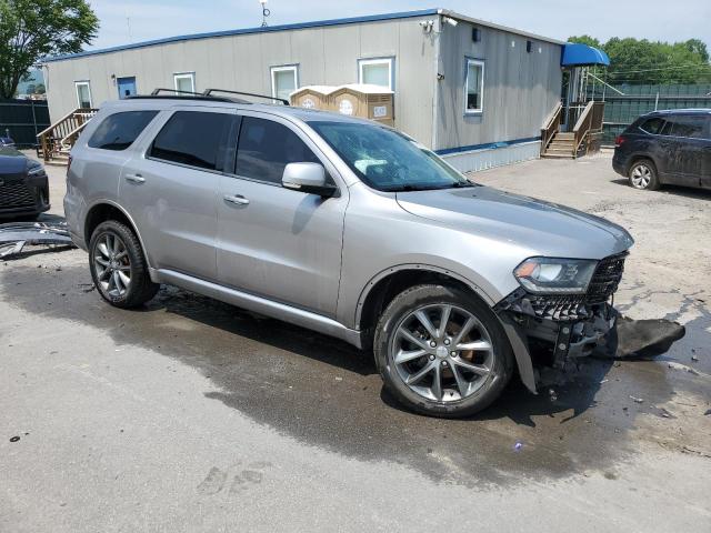  DODGE DURANGO 2017 Silver