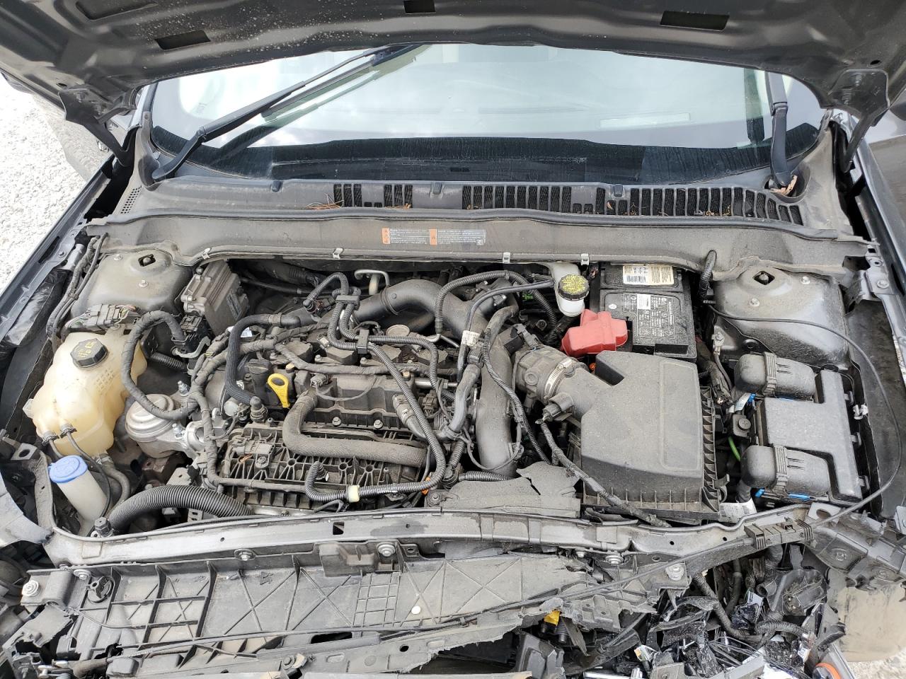 FORD FUSION 2019 VIN 3FA6P0HD5KR146643 zdjęcie 11