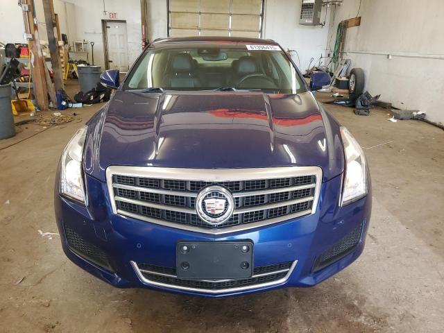  CADILLAC ATS 2013 Blue