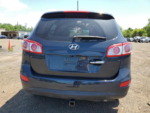  HYUNDAI SANTA FE 2012 Синій