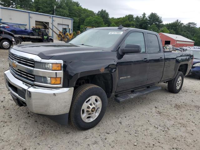 2015 CHEVROLET SILVERADO K2500 HEAVY DUTY LT   for sale at Copart MA - SOUTH BOSTON
