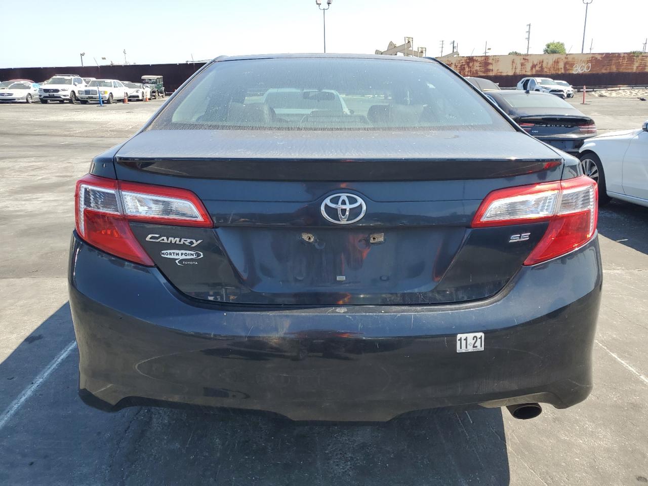 2014 Toyota Camry L VIN: 4T1BF1FK6EU304774 Lot: 62495095