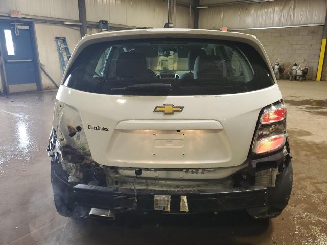  CHEVROLET SONIC 2019 White