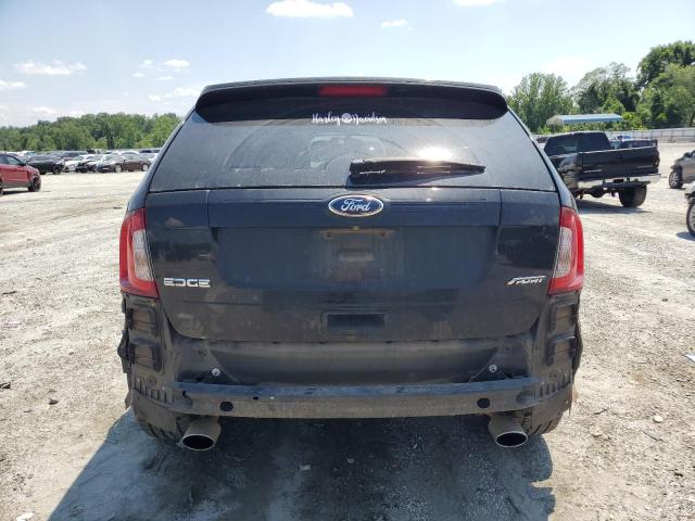  FORD EDGE 2014 Black