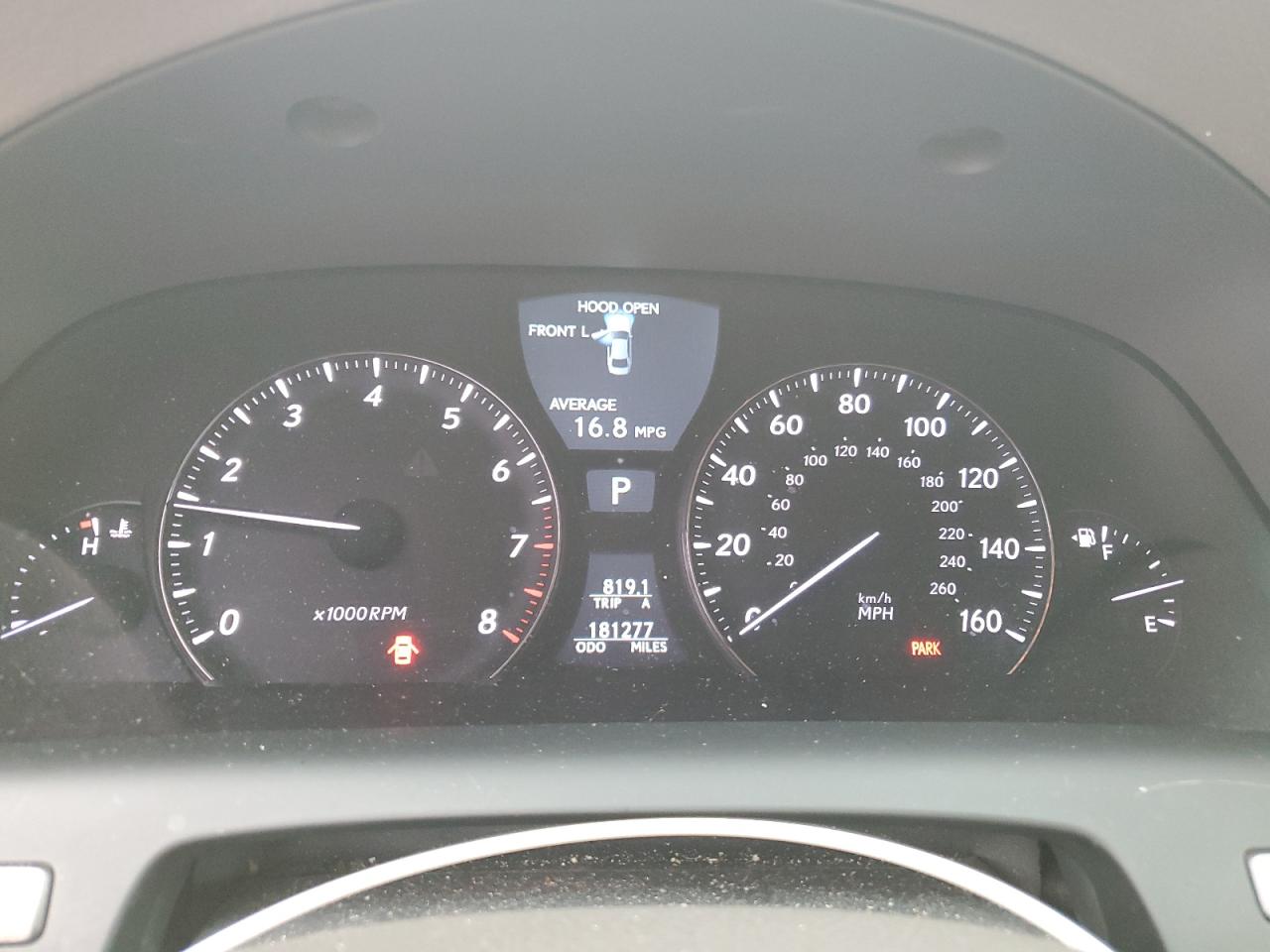 2009 Lexus Ls 460 VIN: JTHBL46F295085747 Lot: 61560035