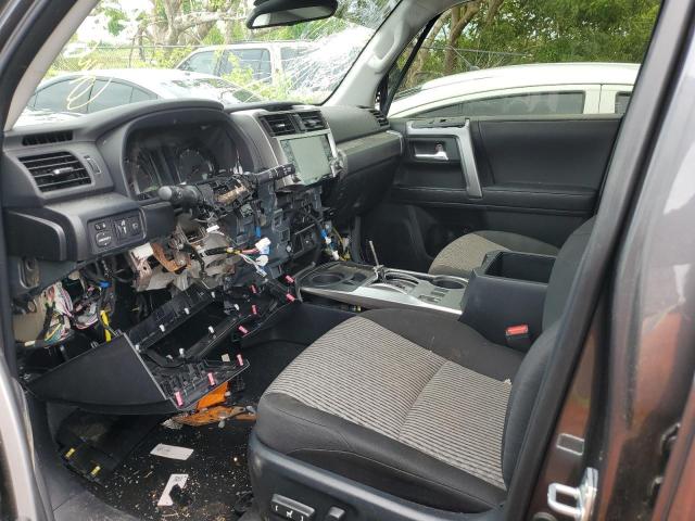  TOYOTA 4RUNNER 2023 Угольный