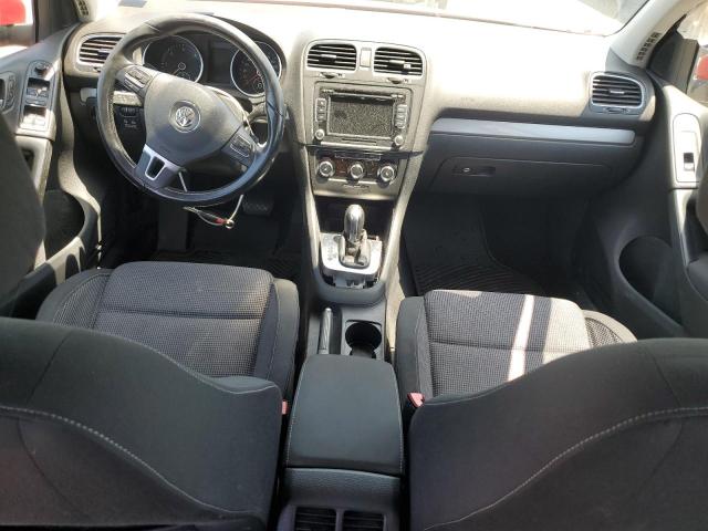  VOLKSWAGEN GOLF 2012 Czerwony
