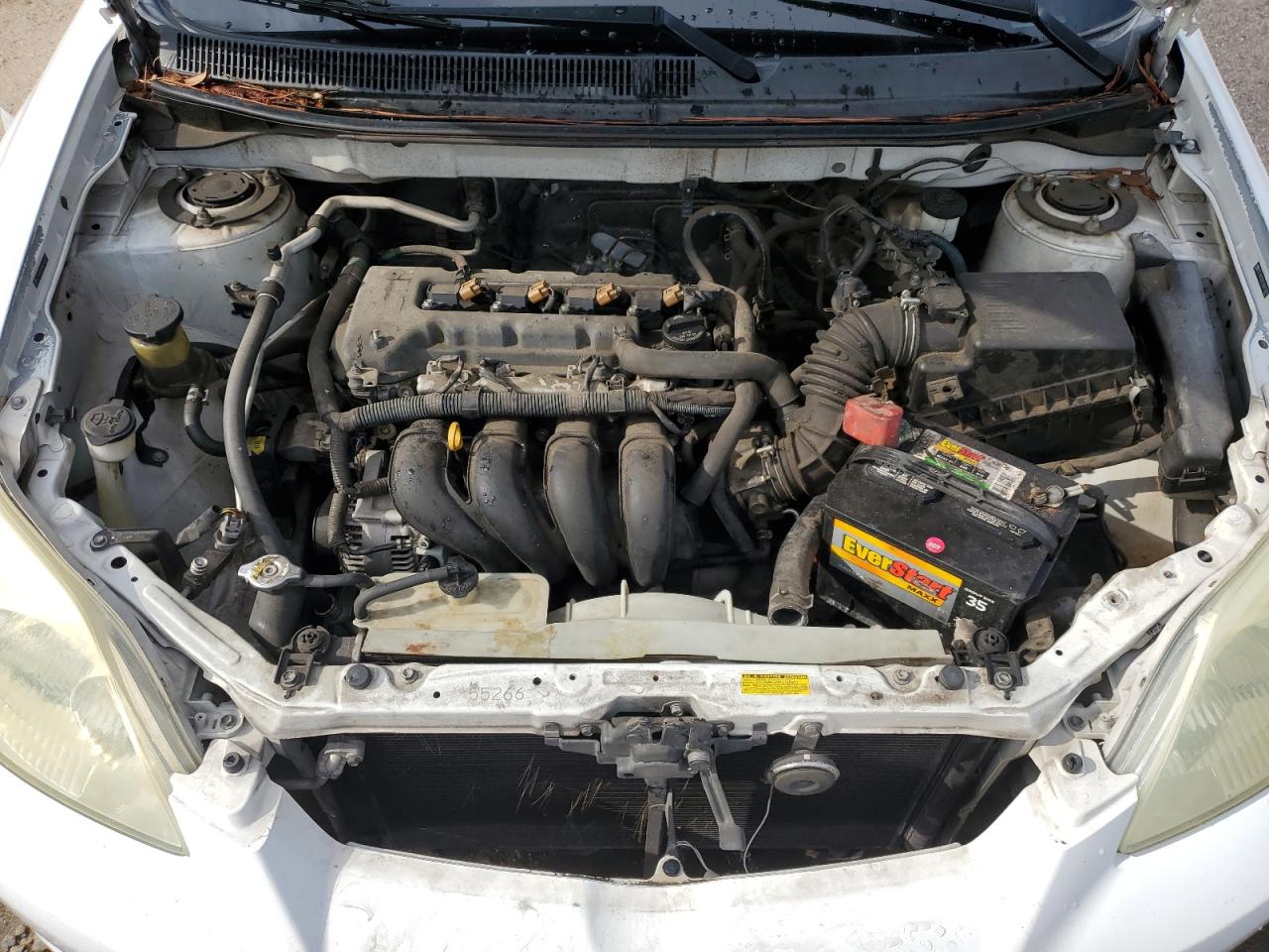 2006 Toyota Corolla Matrix Xr VIN: 2T1KR32E16C613011 Lot: 62414755