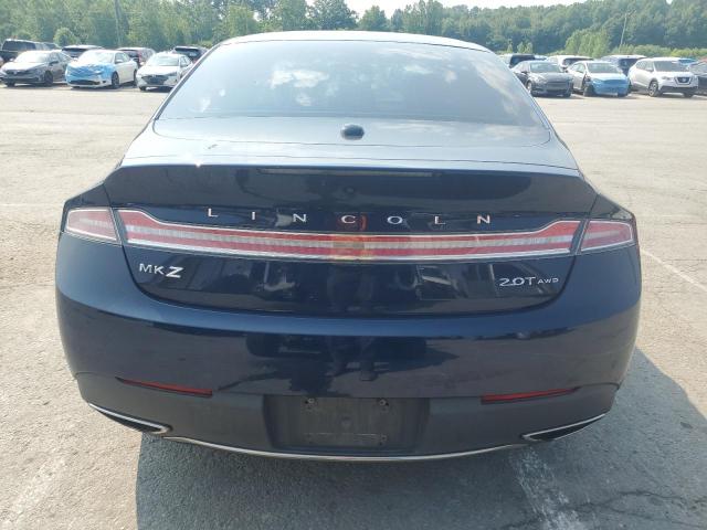  LINCOLN MKZ 2018 Синий