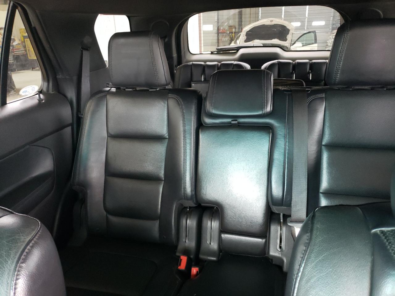 2011 Ford Explorer Limited VIN: 1FMHK7F87BGA94869 Lot: 61960435