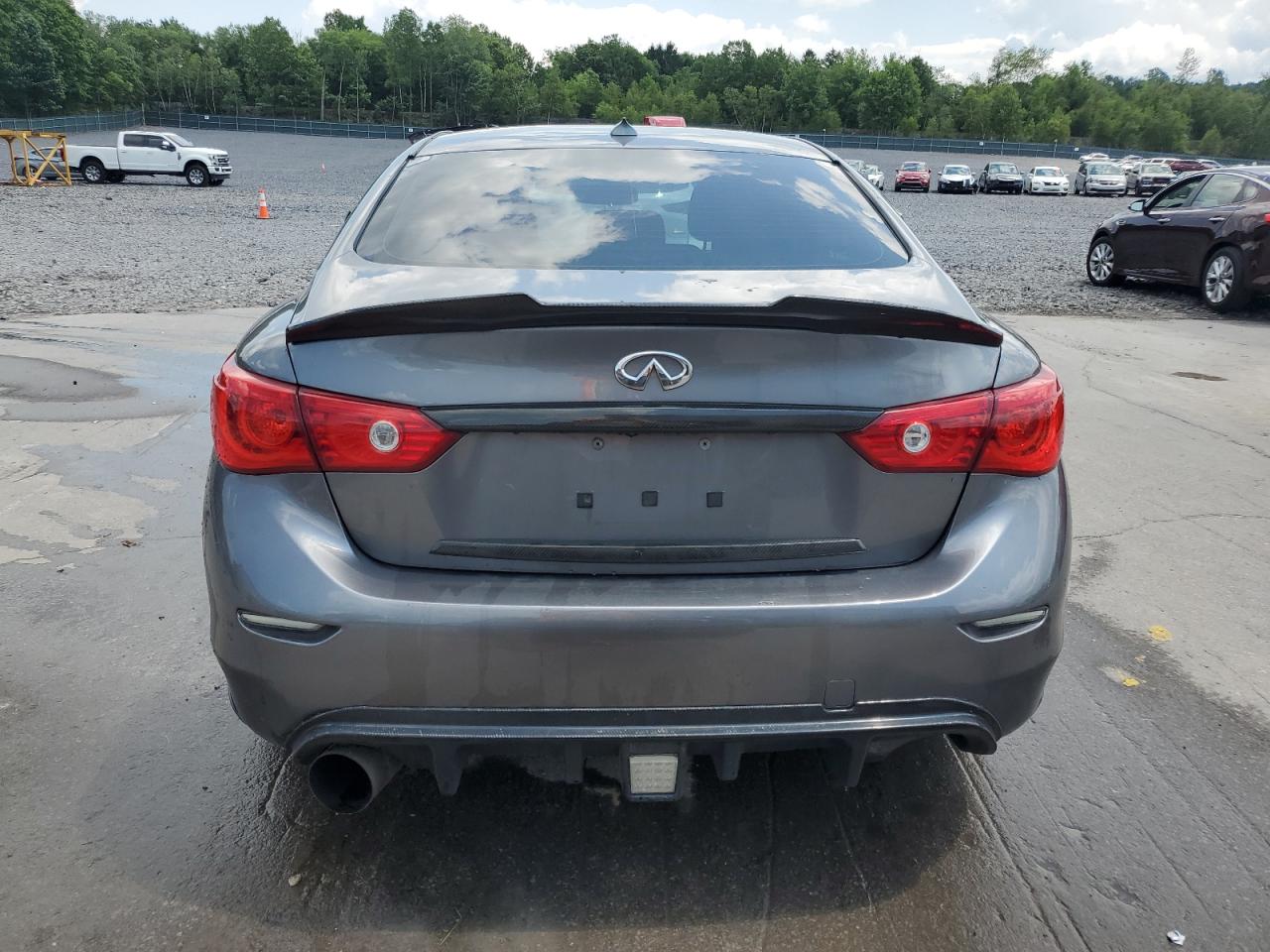 2021 Infiniti Q50 Base VIN: JN1BV7AR3FM417777 Lot: 61249515