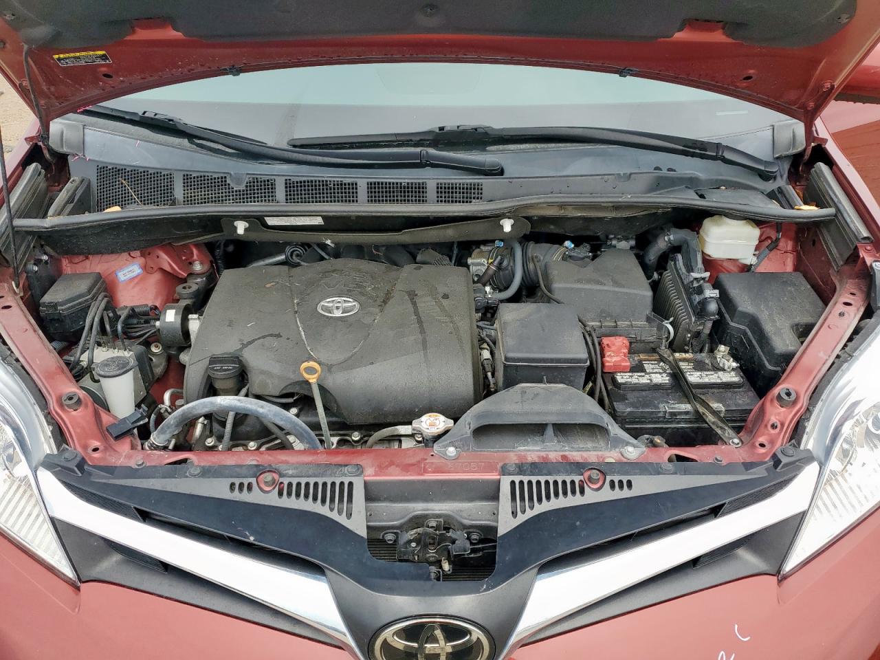 2020 Toyota Sienna Le VIN: 5TDKZ3DCXLS041015 Lot: 62779795