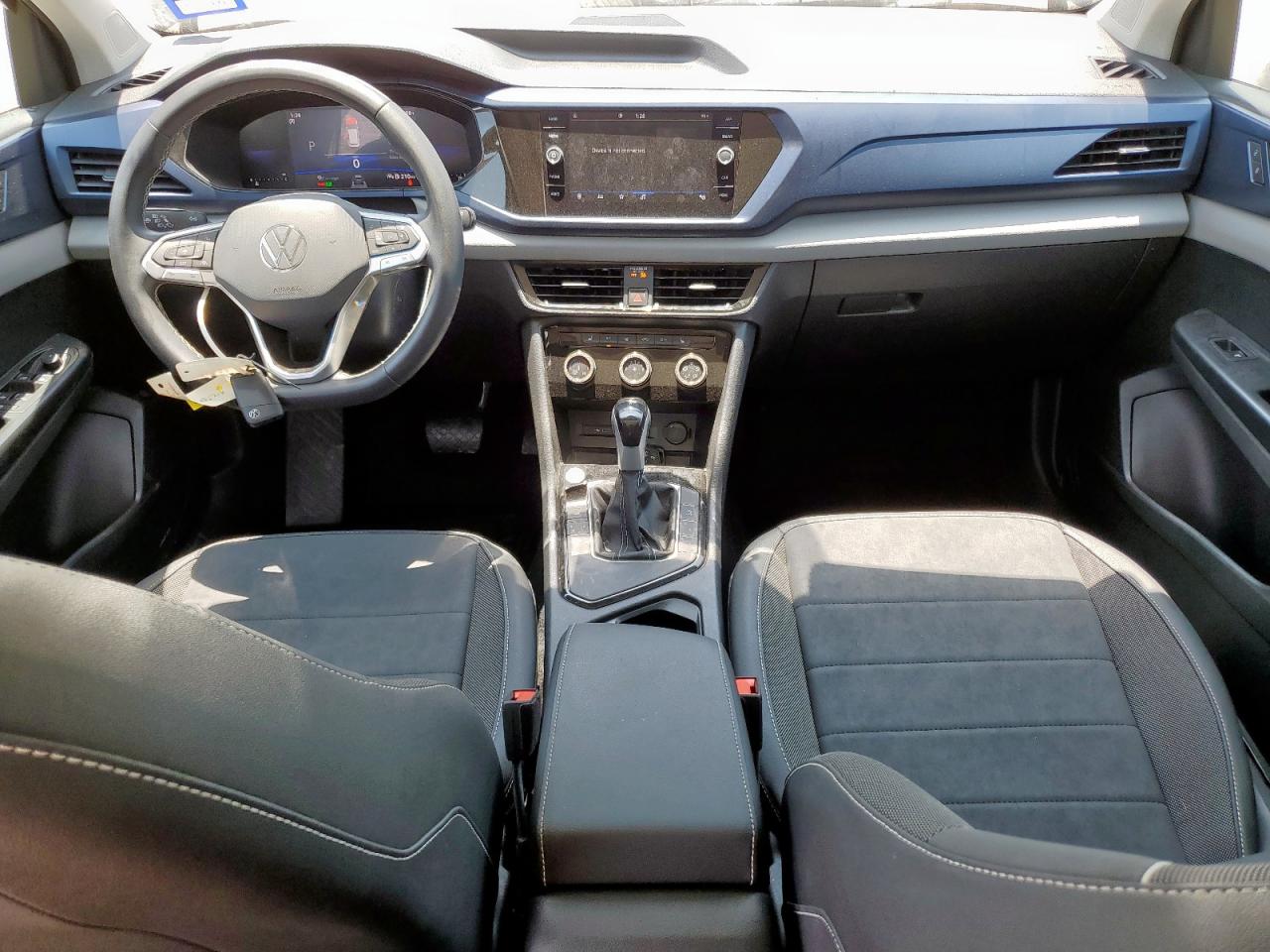 2023 Volkswagen Taos Se VIN: 3VVEX7B25PM370717 Lot: 61302155