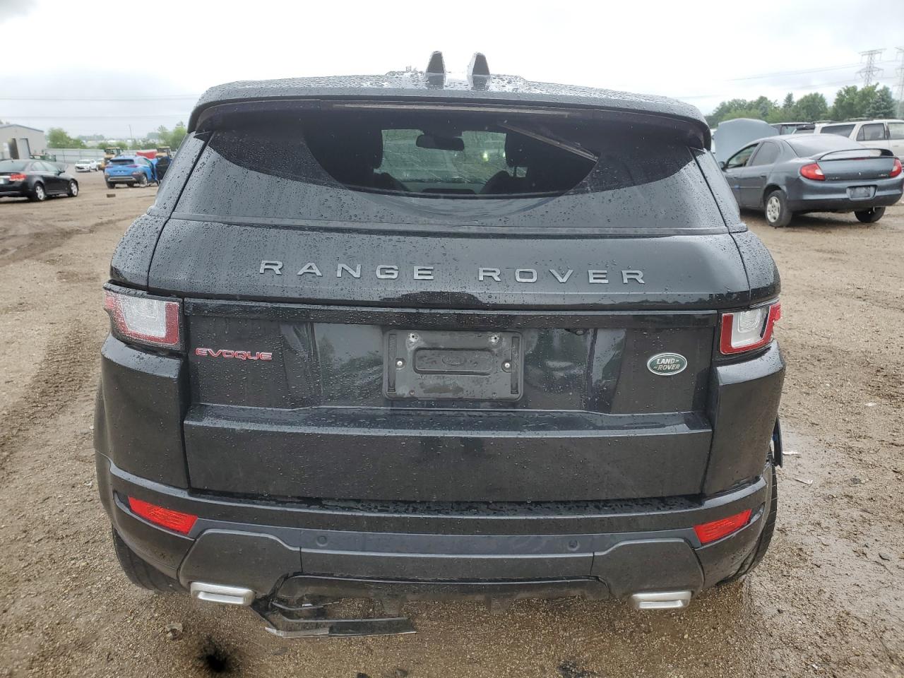 2019 Land Rover Range Rover Evoque Landmark Edition VIN: SALVC2RX1KH341946 Lot: 59362575