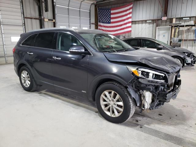  KIA SORENTO 2016 Угольный