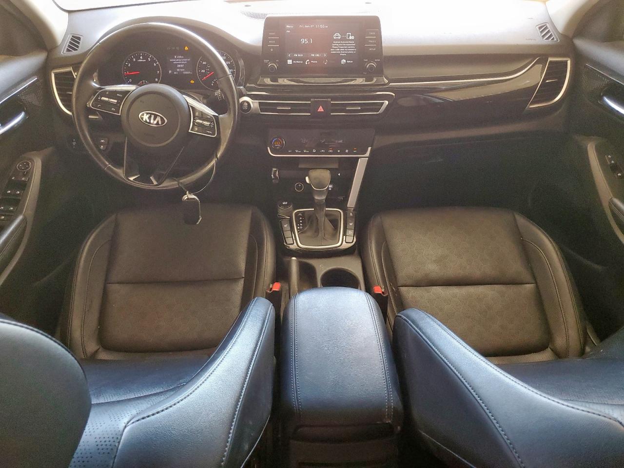 2021 Kia Seltos Ex VIN: KNDERCAA4M7095597 Lot: 62746725