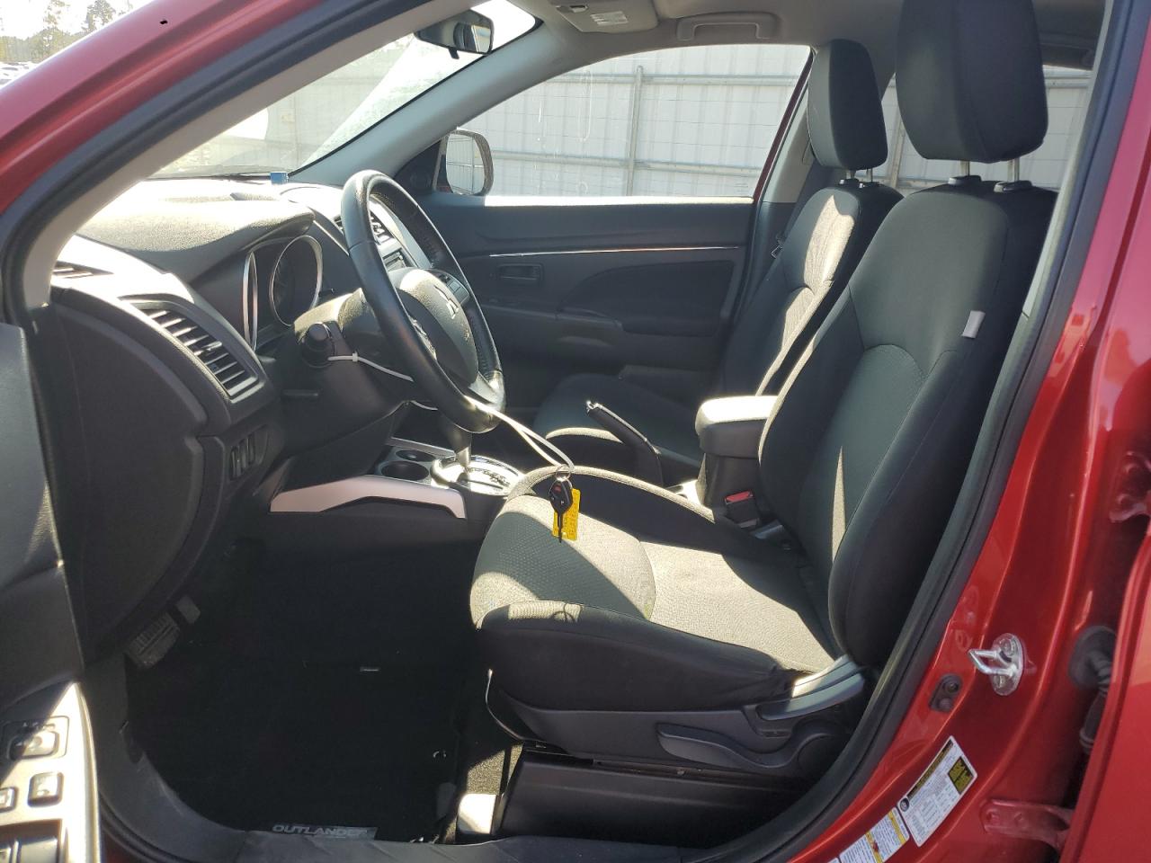2014 Mitsubishi Outlander Sport Es VIN: 4A4AR3AU5EE024973 Lot: 61057725